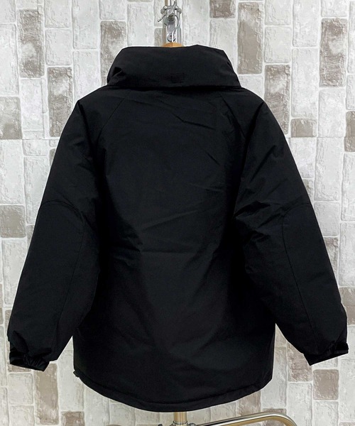 TopIsm（トップイズム）の「撥水 防風 ストレッチ LEBEL7タイプ タスラン ファイバー中綿ジャケット（ミリタリージャケット・メンズ・ブラック/チャコールグレー/ブルー・L/XL/M）」の5枚目の写真