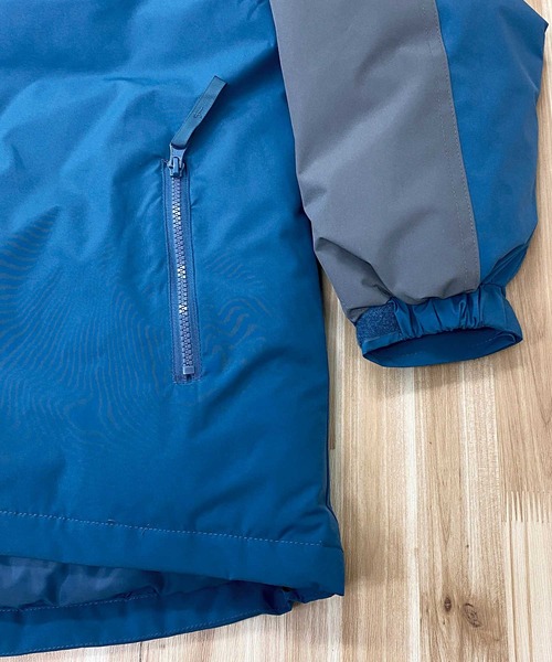 TopIsm（トップイズム）の「撥水 防風 ストレッチ LEBEL7タイプ タスラン ファイバー中綿ジャケット（ミリタリージャケット・メンズ・ブラック/チャコールグレー/ブルー・L/XL/M）」の14枚目の写真