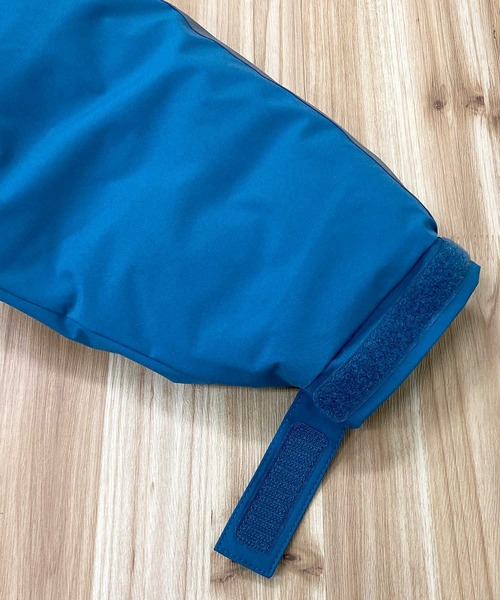 TopIsm（トップイズム）の「撥水 防風 ストレッチ LEBEL7タイプ タスラン ファイバー中綿ジャケット（ミリタリージャケット・メンズ・ブラック/チャコールグレー/ブルー・L/XL/M）」の15枚目の写真