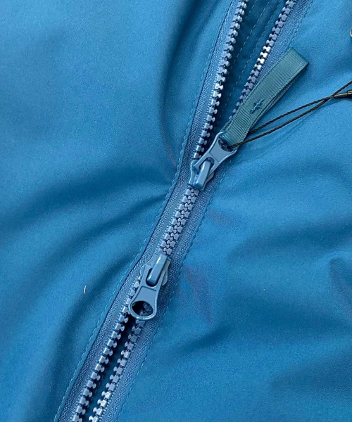 TopIsm（トップイズム）の「撥水 防風 ストレッチ LEBEL7タイプ タスラン ファイバー中綿ジャケット（ミリタリージャケット・メンズ・ブラック/チャコールグレー/ブルー・L/XL/M）」の16枚目の写真