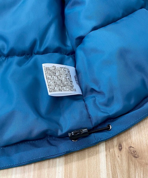 TopIsm（トップイズム）の「撥水 防風 ストレッチ LEBEL7タイプ タスラン ファイバー中綿ジャケット（ミリタリージャケット・メンズ・ブラック/チャコールグレー/ブルー・L/XL/M）」の17枚目の写真