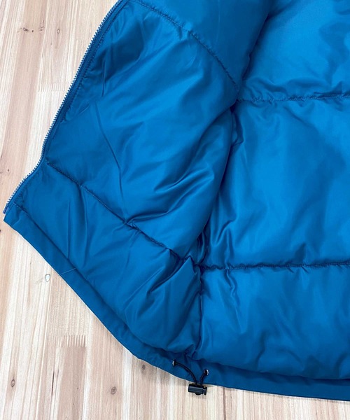 TopIsm（トップイズム）の「撥水 防風 ストレッチ LEBEL7タイプ タスラン ファイバー中綿ジャケット（ミリタリージャケット・メンズ・ブラック/チャコールグレー/ブルー・L/XL/M）」の18枚目の写真