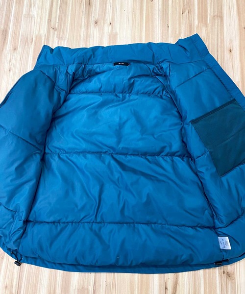 TopIsm（トップイズム）の「撥水 防風 ストレッチ LEBEL7タイプ タスラン ファイバー中綿ジャケット（ミリタリージャケット・メンズ・ブラック/チャコールグレー/ブルー・L/XL/M）」の19枚目の写真