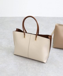 MIAN  | 配色ハンドル 横型A４トートバッグ(トートバッグ)