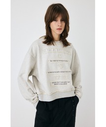 GRUNGE MESSAGE プルオーバー