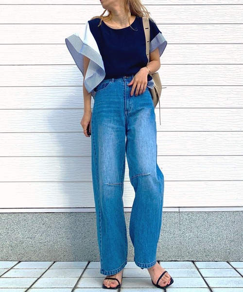 Q(キュー)の「フェイクレザーホーボーバッグ(ボディバッグ/ウエストポーチ・レディース・ベージュ/オリーブ/ブラック・ONE SIZE)」の15枚目の写真