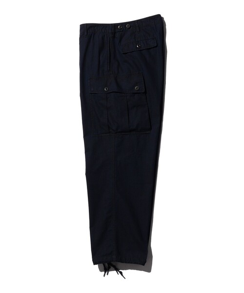 BEAMS+ インディゴ リップストップ 6ポケット ミリタリー トラウザーズ BEAMS MEN｜BEAMS PLUS｜インディゴ リップストップ 6ポケット