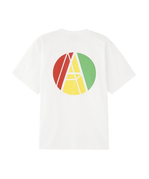styles(スタイルス)の「AGAINST LAB Rasta Logo Tee TEESS24(Tシャツ/カットソー・メンズ・ホワイト/ブラック・M/L)」の3枚目の写真