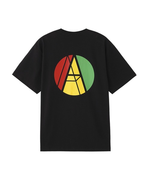 styles(スタイルス)の「AGAINST LAB Rasta Logo Tee TEESS24(Tシャツ/カットソー・メンズ・ホワイト/ブラック・M/L)」の4枚目の写真