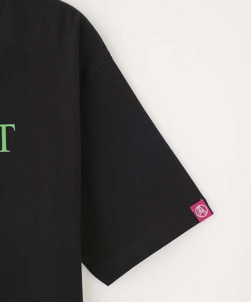 styles(スタイルス)の「AGAINST LAB Rasta Logo Tee TEESS24(Tシャツ/カットソー・メンズ・ホワイト/ブラック・M/L)」の8枚目の写真