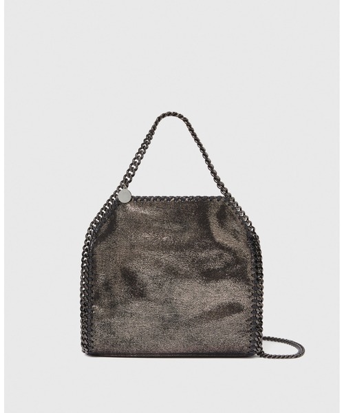 Falabella Mini Metallic Tote Bag / ファラベラ ミニ メタリック トートバッグ（ショルダーバッグ）｜STELLA McCARTNEY（ステラマッカートニー） 182,600円