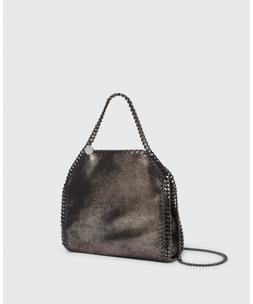 【STELLA MCCARTNEY】ファラベラ ミニ メタリック トートバッグ Falabella Mini Metallic Tote Bag / ファラベラ ミニ