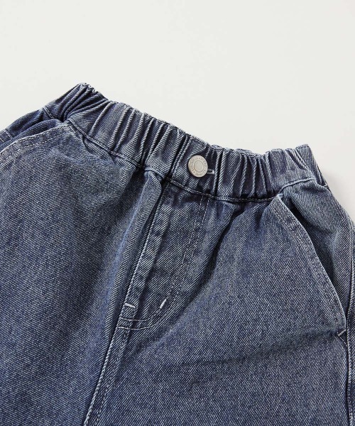 ケミカル ダメージ ストレートデニム（デニムパンツ）｜devirock