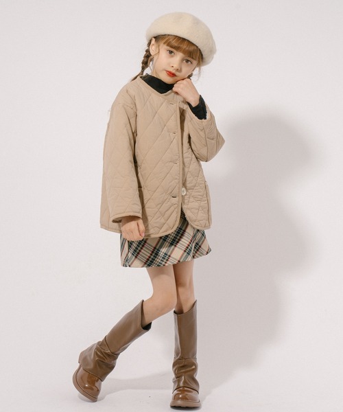 URBAN CHERRY(アーバンチェリー)の「ロングギャザーブーツ(ブーツ・キッズ・ブラウン/ブラック・17.5cm/18.0cm/18.5cm/19.5cm/20.0cm/20.5cm/21.0cm/22.0cm/22.5cm)」の5枚目の写真