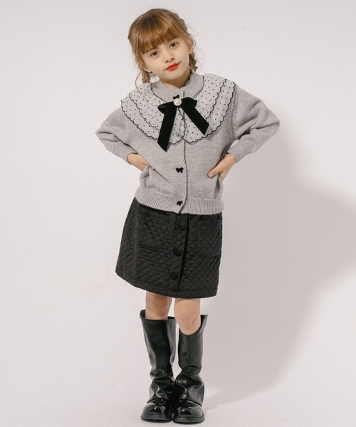 URBAN CHERRY(アーバンチェリー)の「ロングギャザーブーツ(ブーツ・キッズ・ブラウン/ブラック・17.5cm/18.0cm/18.5cm/19.5cm/20.0cm/20.5cm/21.0cm/22.0cm/22.5cm)」の22枚目の写真