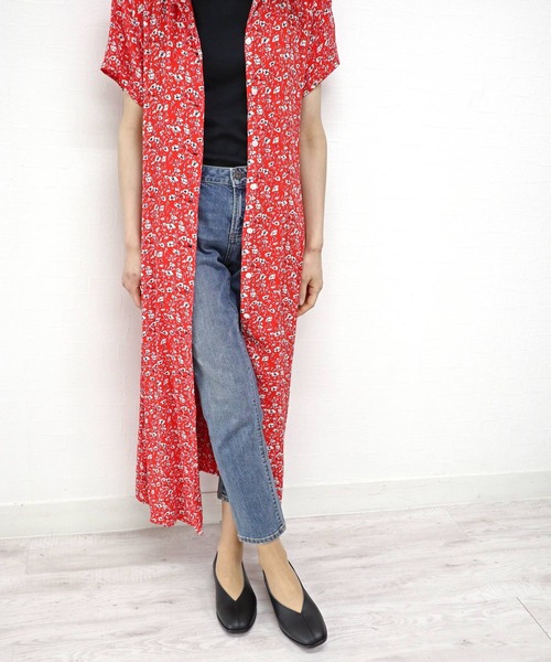 Vカットシューズ/7124（パンプス）｜MODE KAORI（モードカオリ）の