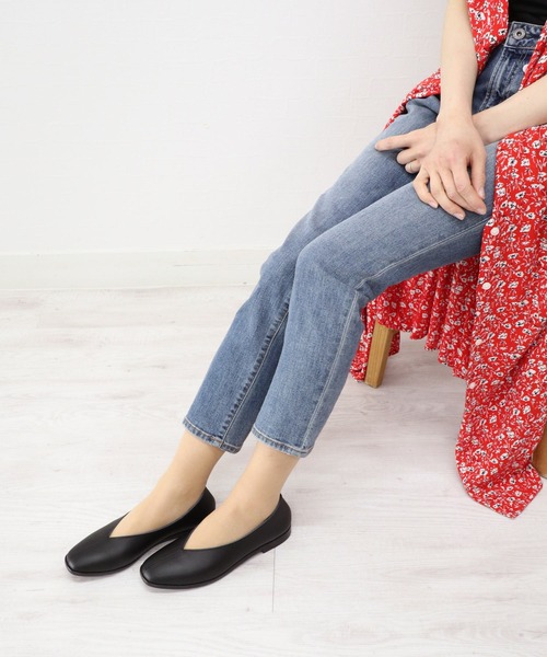 Vカットシューズ/7124（パンプス）｜MODE KAORI（モードカオリ）の