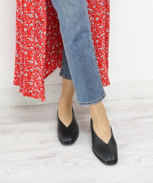 モードカオリ（MODE KAORI）/Vカットシューズ/7124 Vカットシューズ/7124（パンプス）｜MODE KAORI（モードカオリ）の