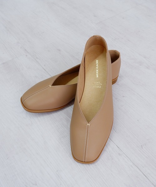 Vカットシューズ/7124（パンプス）｜MODE KAORI（モードカオリ）の