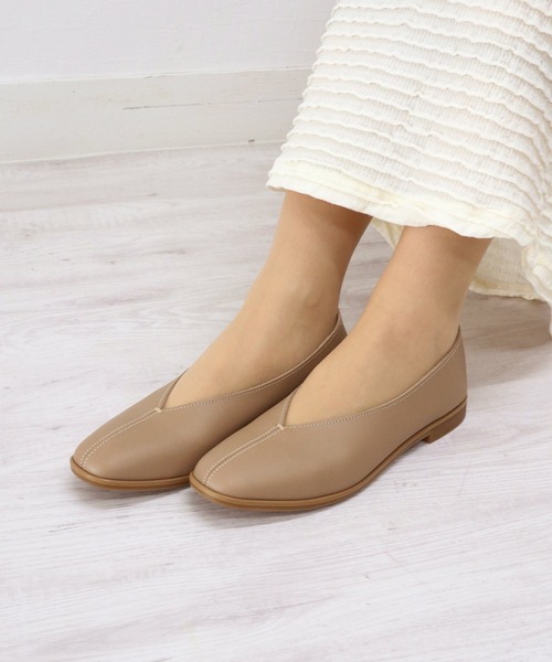 Vカットシューズ/7124（パンプス）｜MODE KAORI（モードカオリ）の