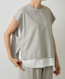 BEARDSLEY | ショートベスト(シャツ/ブラウス)