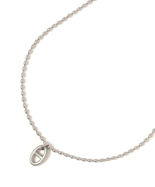 GLOBAL WORK（グローバルワーク）の「UNISEX/ステンレスプチタイトネックレス/287205（ネックレス・メンズ・グレー系その他/ライトグレー・FREE）」の7枚目の写真