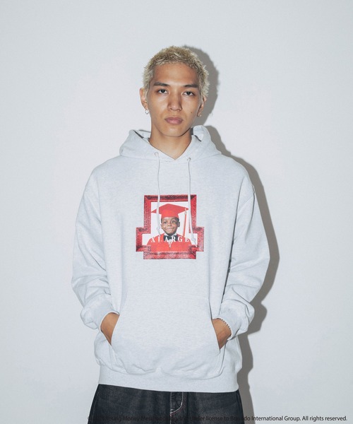 XLARGE×LIL WAYNE HOODED SWEATSHIRT（パーカー）｜XLARGE（エクストラ