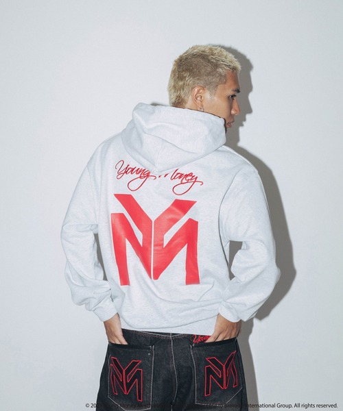 XLARGE×LIL WAYNE HOODED SWEATSHIRT（パーカー）｜XLARGE（エクストラ