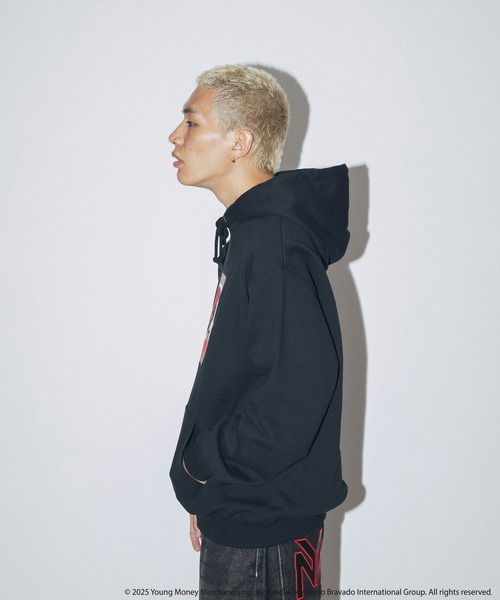 XLARGE×LIL WAYNE HOODED SWEATSHIRT（パーカー）｜XLARGE（エクストラ