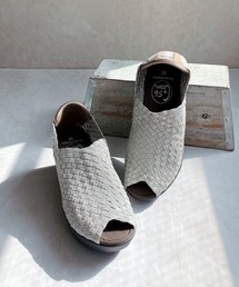 Gomu 56（ゴムゴム）の「洗える 2WAY 厚底 ウェッジソール オープントゥサンダル（サンダル）」