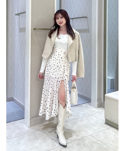 セール】レースアップマーメイドスコートショートパンツ（スカート