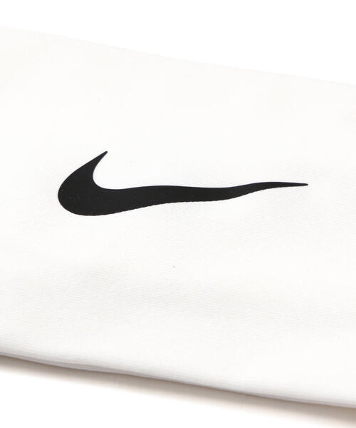 NIKE（ナイキ）の「NIKE/ナイキ Dri-Fit フューリーワイドヘッドバンド/BN3054（ヘアバンド・メンズ・ホワイト/ブラック・F）」の6枚目の写真