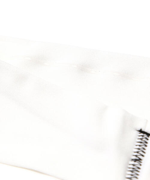 NIKE（ナイキ）の「NIKE/ナイキ Dri-Fit フューリーワイドヘッドバンド/BN3054（ヘアバンド・メンズ・ホワイト/ブラック・F）」の8枚目の写真