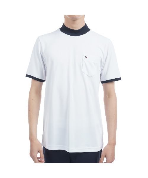 セール】ｴｯｾﾝｼｬﾙ 半袖ﾓｯｸﾈｯｸｼｬﾂ（その他トップス）｜TOMMY