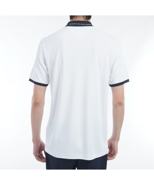 TOMMY HILFIGER GOLF（トミー ヒルフィガー ゴルフ）の「ｴｯｾﾝｼｬﾙ 半袖ﾓｯｸﾈｯｸｼｬﾂ（その他トップス・メンズ・ネイビー/マルチ/ブラック/ホワイト/グリーン/レッド・M/L/3L/LL）」の8枚目の写真