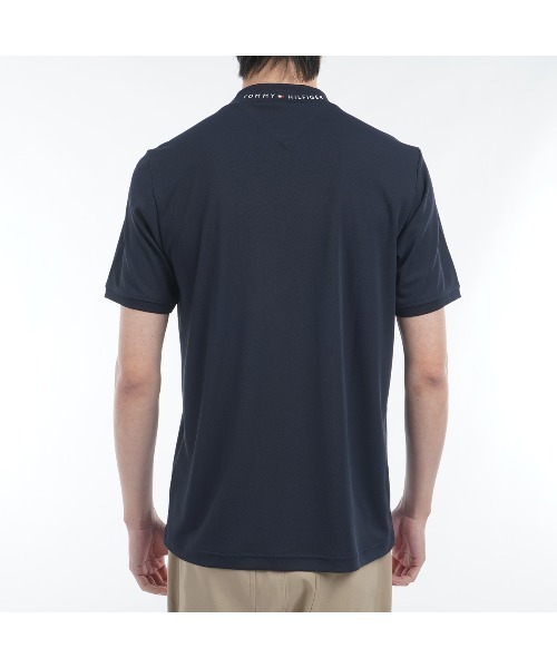 TOMMY HILFIGER GOLF（トミー ヒルフィガー ゴルフ）の「ｴｯｾﾝｼｬﾙ 半袖ﾓｯｸﾈｯｸｼｬﾂ（その他トップス・メンズ・ネイビー/マルチ/ブラック/ホワイト/グリーン/レッド・M/L/3L/LL）」の12枚目の写真