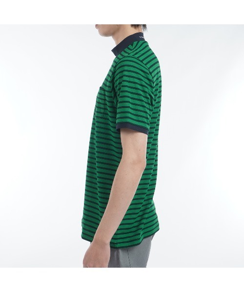 TOMMY HILFIGER GOLF（トミー ヒルフィガー ゴルフ）の「ｴｯｾﾝｼｬﾙ 半袖ﾓｯｸﾈｯｸｼｬﾂ（その他トップス・メンズ・ネイビー/マルチ/ブラック/ホワイト/グリーン/レッド・M/L/3L/LL）」の16枚目の写真