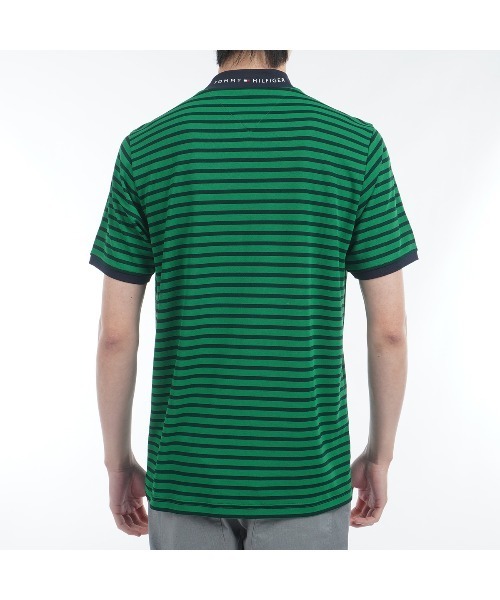 TOMMY HILFIGER GOLF（トミー ヒルフィガー ゴルフ）の「ｴｯｾﾝｼｬﾙ 半袖ﾓｯｸﾈｯｸｼｬﾂ（その他トップス・メンズ・ネイビー/マルチ/ブラック/ホワイト/グリーン/レッド・M/L/3L/LL）」の17枚目の写真