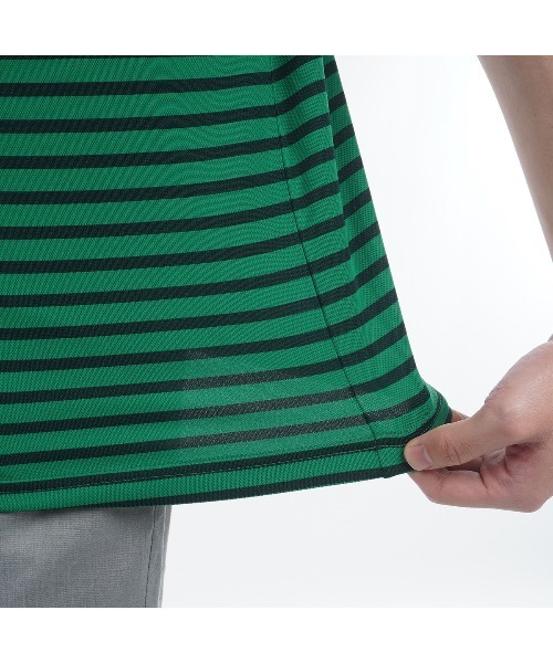 TOMMY HILFIGER GOLF（トミー ヒルフィガー ゴルフ）の「ｴｯｾﾝｼｬﾙ 半袖ﾓｯｸﾈｯｸｼｬﾂ（その他トップス・メンズ・ネイビー/マルチ/ブラック/ホワイト/グリーン/レッド・M/L/3L/LL）」の19枚目の写真