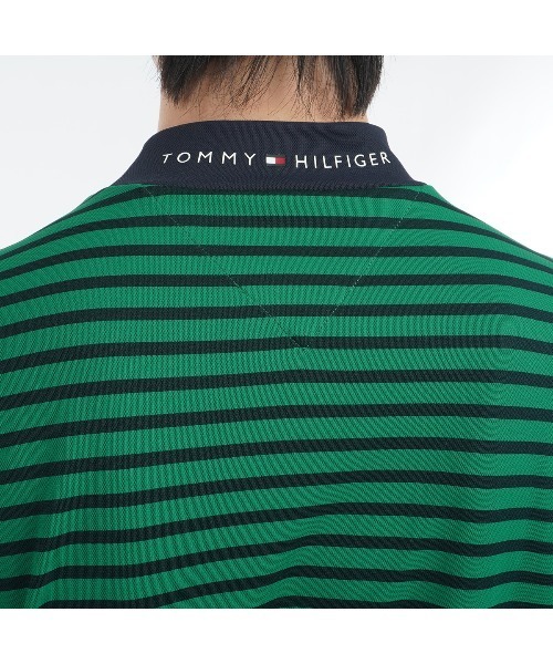 TOMMY HILFIGER GOLF（トミー ヒルフィガー ゴルフ）の「ｴｯｾﾝｼｬﾙ 半袖ﾓｯｸﾈｯｸｼｬﾂ（その他トップス・メンズ・ネイビー/マルチ/ブラック/ホワイト/グリーン/レッド・M/L/3L/LL）」の20枚目の写真