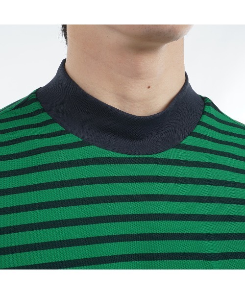 TOMMY HILFIGER GOLF（トミー ヒルフィガー ゴルフ）の「ｴｯｾﾝｼｬﾙ 半袖ﾓｯｸﾈｯｸｼｬﾂ（その他トップス・メンズ・ネイビー/マルチ/ブラック/ホワイト/グリーン/レッド・M/L/3L/LL）」の21枚目の写真