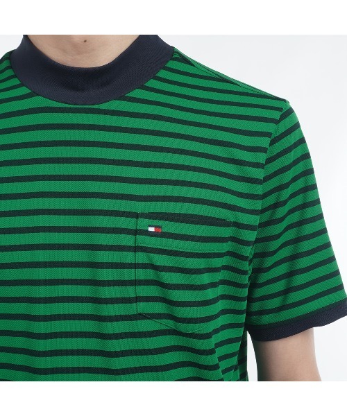 TOMMY HILFIGER GOLF（トミー ヒルフィガー ゴルフ）の「ｴｯｾﾝｼｬﾙ 半袖ﾓｯｸﾈｯｸｼｬﾂ（その他トップス・メンズ・ネイビー/マルチ/ブラック/ホワイト/グリーン/レッド・M/L/3L/LL）」の22枚目の写真