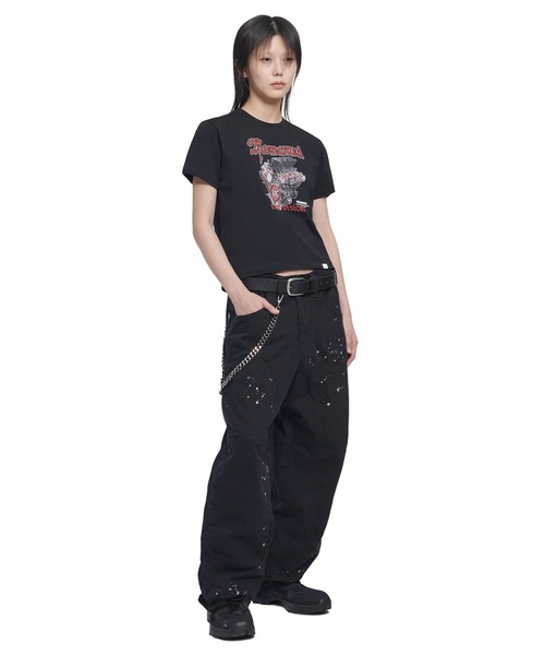 Tシャツ・カットソー NOMANUAL NM Engine T-Shirt Black MUSINSA | NOMANUAL NM ENGINE T-SHIRT - BLACK