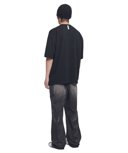 tシャツ A'GEM/9 × .kom「NOMANUAL/ノーマニュアル」NM ENGINE T-SHIRT/NM エンジン TEE レディース メン A'GEM/9 × .kom『NOMANUAL/ノーマニュアル』NM ENGINE T-SHIRT