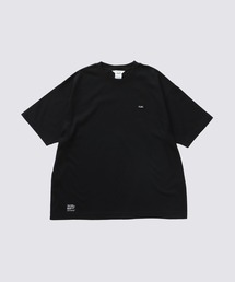 MINIMAL EMB TUBE TEE / 半袖ワッペンTシャツ