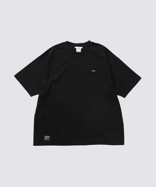 FIDELITY(フィデリティ)の「MINIMAL EMB TUBE TEE / 半袖ワッペンTシャツ(Tシャツ/カットソー・メンズ・ネイビー/ホワイト/アイボリー/ブラック・LARGE/MEDIUM)」の4枚目の写真
