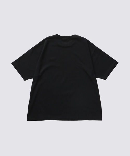 FIDELITY(フィデリティ)の「MINIMAL EMB TUBE TEE / 半袖ワッペンTシャツ(Tシャツ/カットソー・メンズ・ネイビー/ホワイト/アイボリー/ブラック・LARGE/MEDIUM)」の13枚目の写真