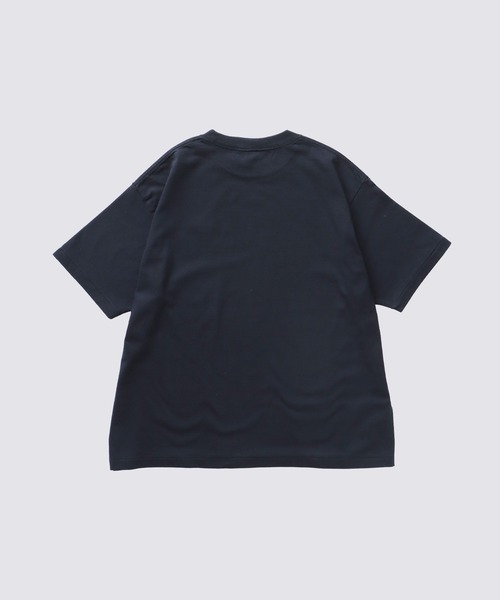 FIDELITY(フィデリティ)の「MINIMAL EMB TUBE TEE / 半袖ワッペンTシャツ(Tシャツ/カットソー・メンズ・ネイビー/ホワイト/アイボリー/ブラック・LARGE/MEDIUM)」の16枚目の写真