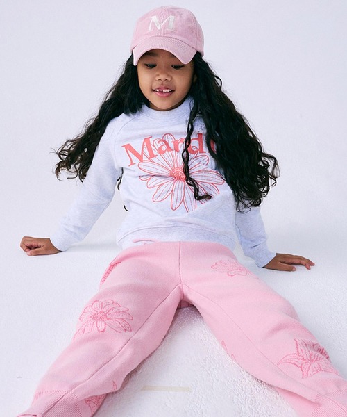 KIDS SWEATSHIRT FLOWERMARDI（スウェット）｜Mardi Mercredi
