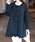 Sawa a la mode�i�T���A�����[�h�j�́u�ԃp�[���t���_���{�[���j�b�g�R�[�g�i�m�[�J���[�R�[�g�j�v�b�u���b�N